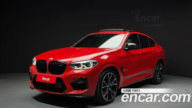 BMW X4M, 2021 — фото автомобиля из Кореи