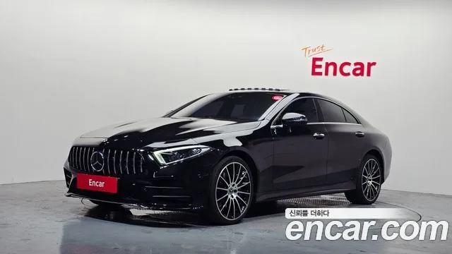 Mercedes-Benz CLS-Class, 2021 — фото автомобиля из Кореи