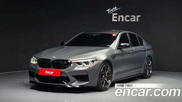 BMW M5, 2020 — фото автомобиля из Кореи
