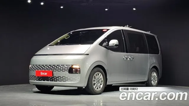 Hyundai Staria, 2025 — фото автомобиля из Кореи