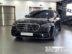 Mercedes-Benz S-Class, 2021 — миниатюра 1