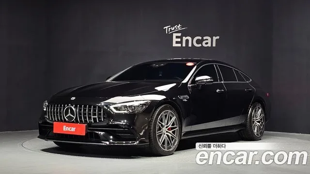 Mercedes-Benz Amg gt, 2023 — фото автомобиля из Кореи