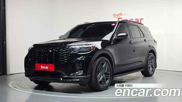 Ford Explorer, 2025 — фото автомобиля из Кореи