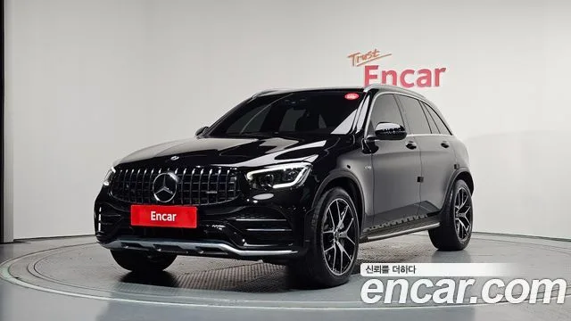 Mercedes-Benz GLC-Class, 2022 — фото автомобиля из Кореи