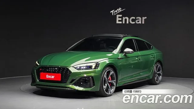 Audi RS5, 2022 — фото автомобиля из Кореи