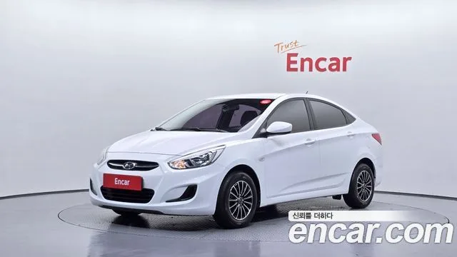 Hyundai Accent, 2015 — фото автомобиля из Кореи