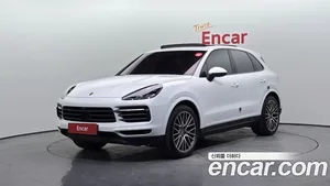 Porsche Cayenne, 2023 — миниатюра 1