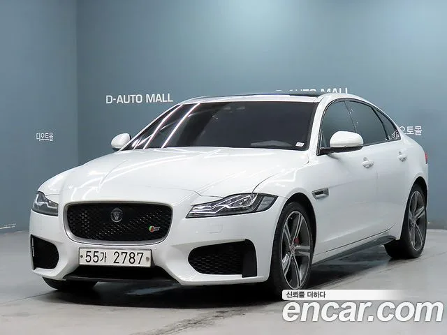 Jaguar XF, 2017 — фото автомобиля из Кореи