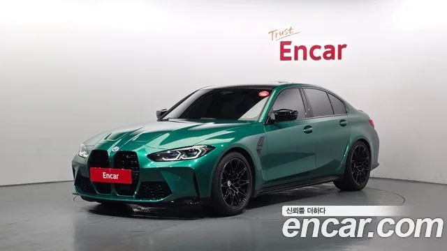 BMW M3, 2021 — фото автомобиля из Кореи