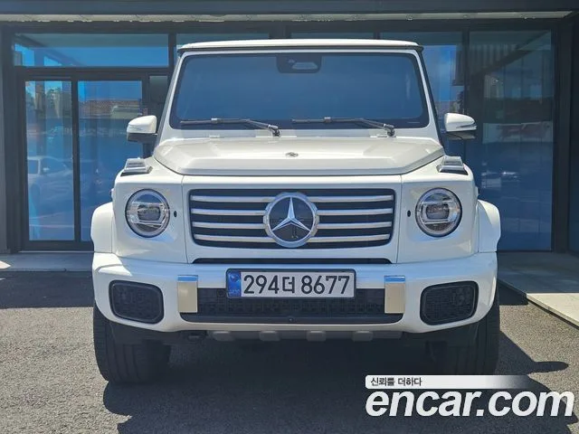 Mercedes-Benz G-Class, 2026 — фото автомобиля из Кореи