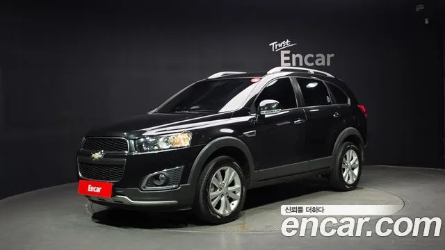 Chevrolet Captiva, 2014 — фото автомобиля из Кореи