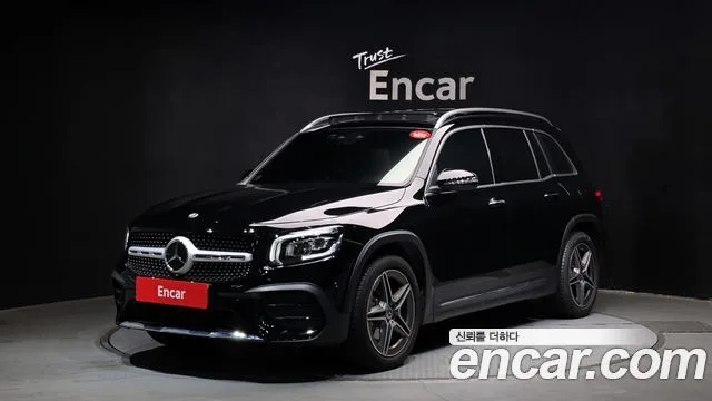 Mercedes-Benz GLB-Class, 2022 — фото автомобиля из Кореи