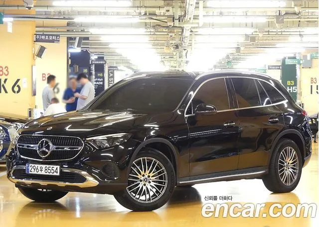 Mercedes-Benz GLC-Class, 2025 — фото автомобиля из Кореи