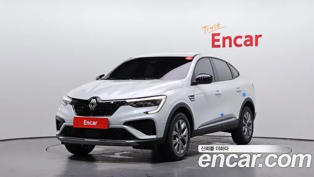 Renault Arkana, 2026 — фото автомобиля из Кореи