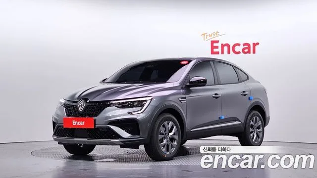 Renault Arkana, 2026 — фото автомобиля из Кореи