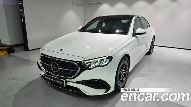 Mercedes-Benz E-Class, 2025 — фото автомобиля из Кореи