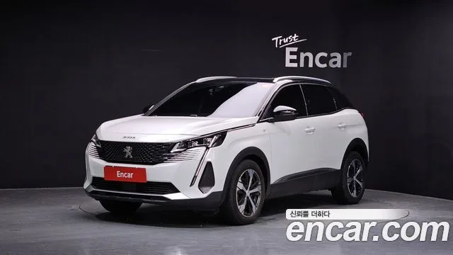 Peugeot 3008, 2022 — фото автомобиля из Кореи