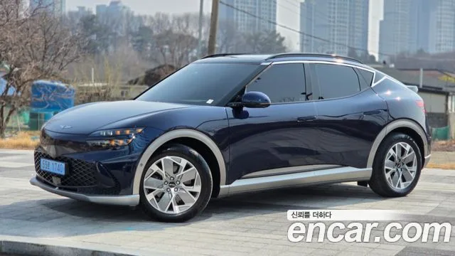 Genesis GV60, 2022 — фото автомобиля из Кореи