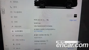 Tesla Model X, 2025 — миниатюра 8