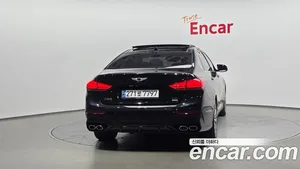 Genesis G80, 2017 — миниатюра 4