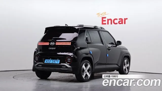 Hyundai Casper, 2025 — фото автомобиля из Кореи