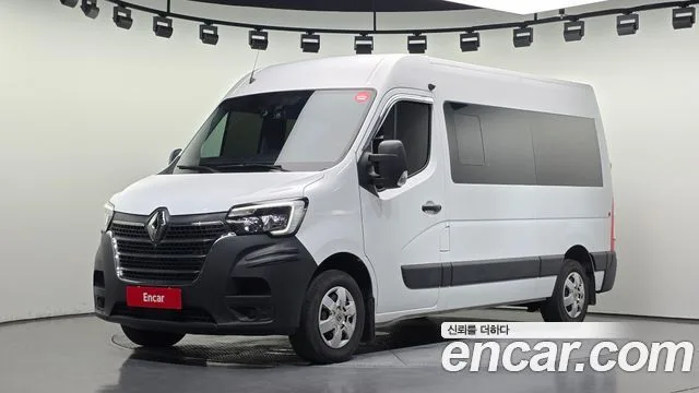 Renault Master, 2021 — фото автомобиля из Кореи