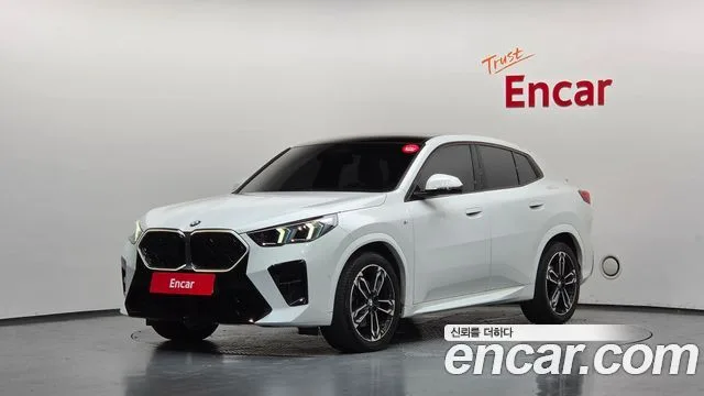 BMW X2 (F39), 2024 — фото автомобиля из Кореи