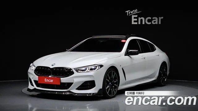 BMW 8-Series, 2024 — фото автомобиля из Кореи