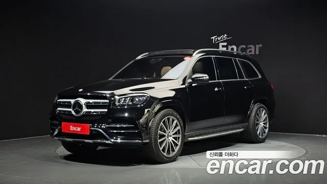 Mercedes-Benz GLS-Class, 2023 — фото автомобиля из Кореи