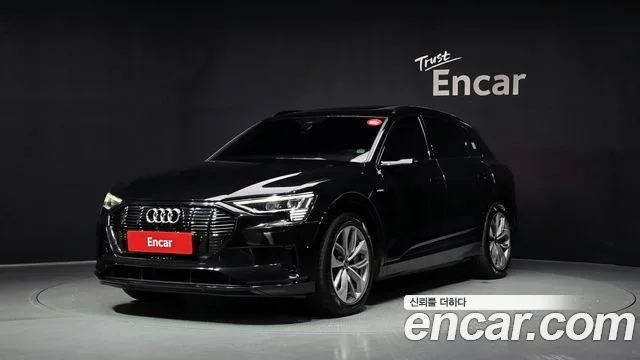 Audi e-tron, 2023 — фото автомобиля из Кореи