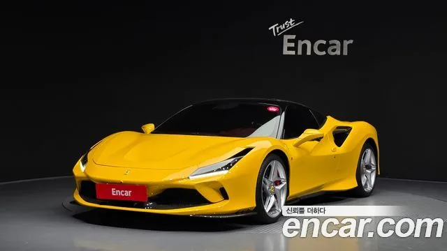 Ferrari F8, 2022 — фото автомобиля из Кореи