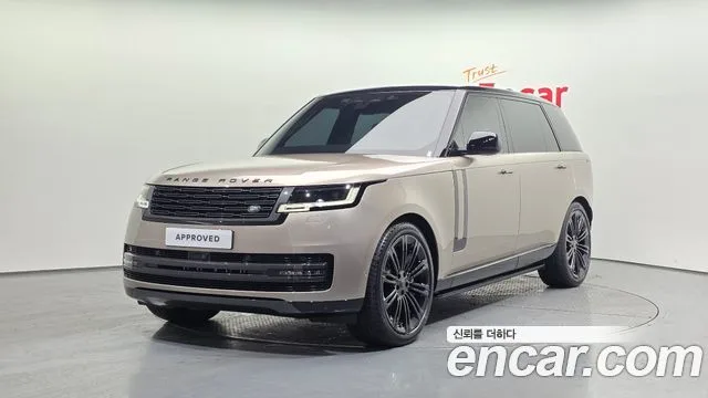 Land Rover Range Rover, 2026 — фото автомобиля из Кореи