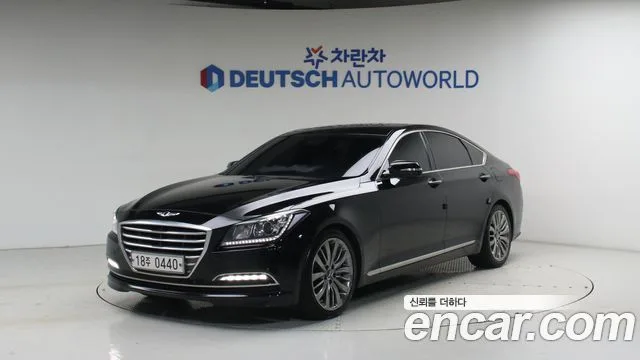 Hyundai Genesis, 2016 — фото автомобиля из Кореи