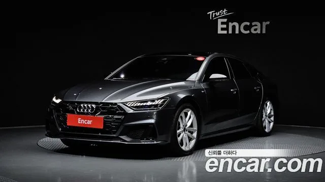 Audi A7, 2025 — фото автомобиля из Кореи