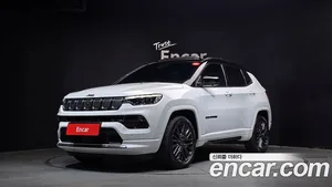 Jeep Compass, 2022 — миниатюра 1