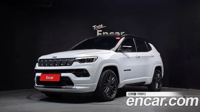 Jeep Compass, 2022 — фото автомобиля из Кореи