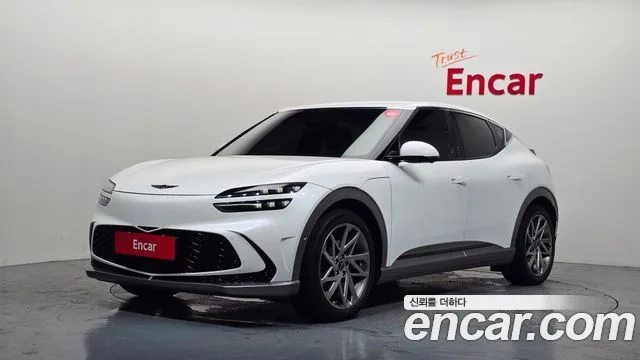 Genesis GV60, 2022 — фото автомобиля из Кореи