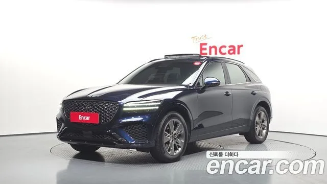 Genesis GV70, 2021 — фото автомобиля из Кореи