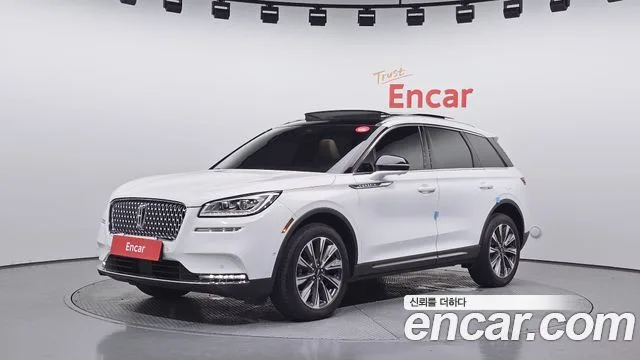 Lincoln Corsair, 2021 — фото автомобиля из Кореи