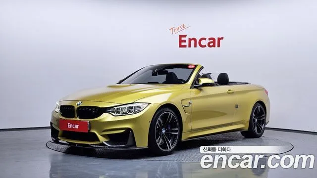 BMW M4, 2016 — фото автомобиля из Кореи