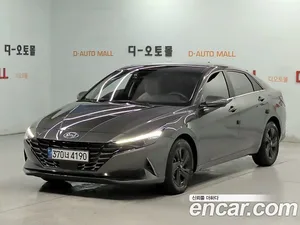 Hyundai Avante, 2021 — миниатюра 1