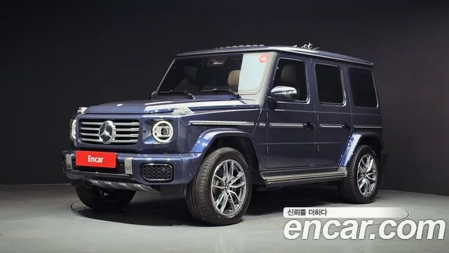 Mercedes-Benz G-Class, 2024 — фото автомобиля из Кореи