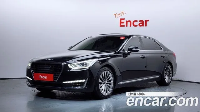 Genesis EQ900, 2016 — фото автомобиля из Кореи