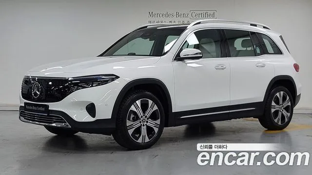 Mercedes-Benz EQB, 2025 — фото автомобиля из Кореи