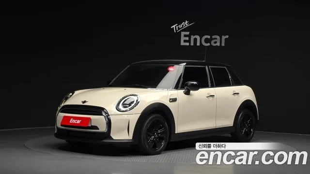Mini Cooper, 2022 — фото автомобиля из Кореи