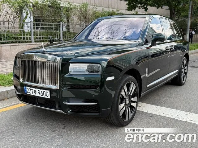Rolls-Royce Cullinan, 2023 — фото автомобиля из Кореи