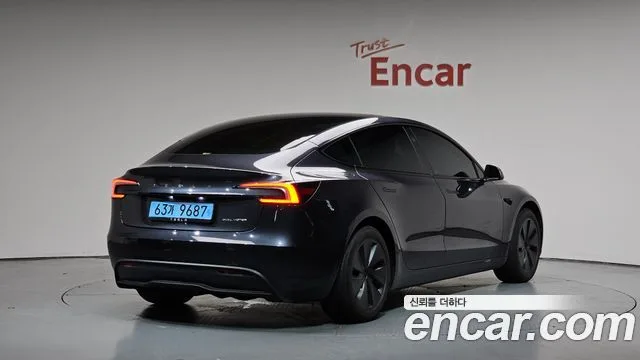 Tesla Model 3, 2025 — фото автомобиля из Кореи