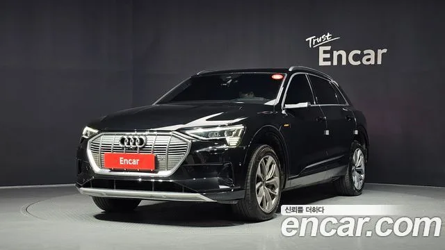 Audi e-tron, 2021 — фото автомобиля из Кореи
