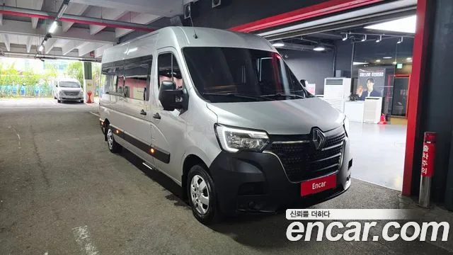 Renault Master, 2020 — фото автомобиля из Кореи