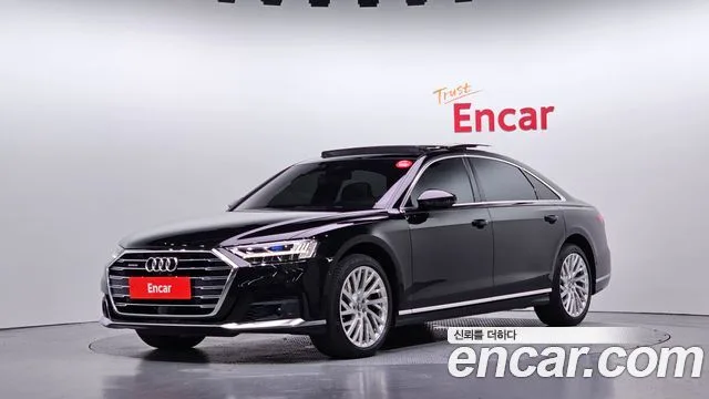 Audi A8, 2021 — фото автомобиля из Кореи